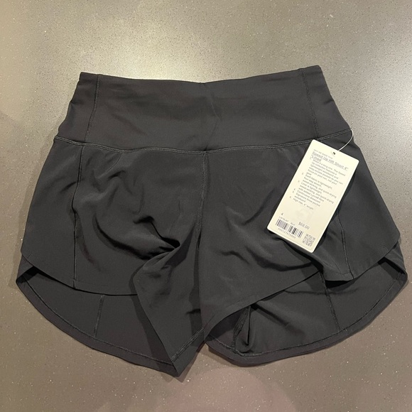 lululemon athletica Pants - Lululemon speed up high rise 4” lined